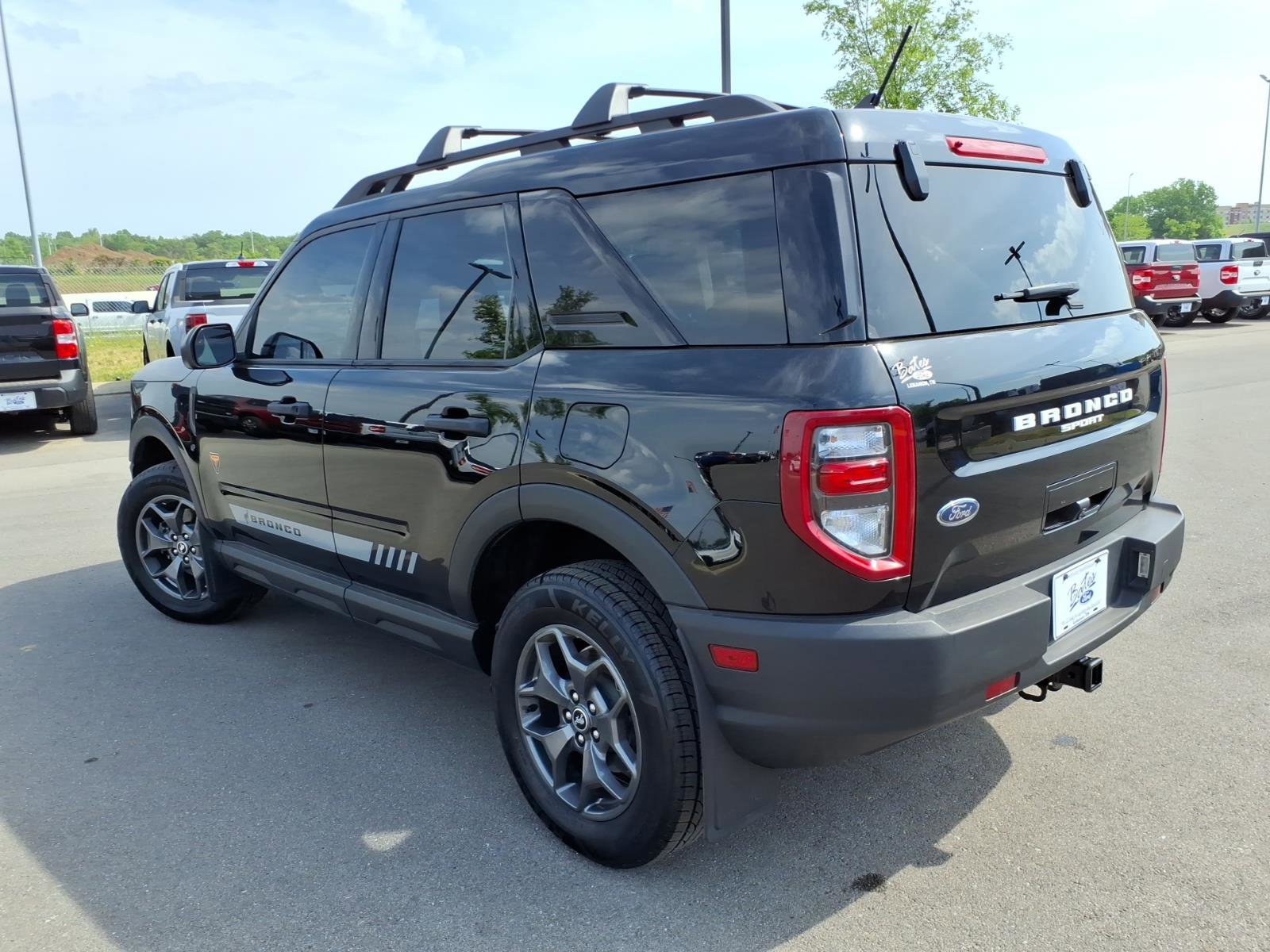 Certified 2021 Ford Bronco Sport Badlands AWD/4WD image 3