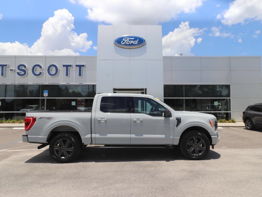 Certified 2023 Ford F150 XLT w/ Equipment Group 302A High AWD/4WD image 17
