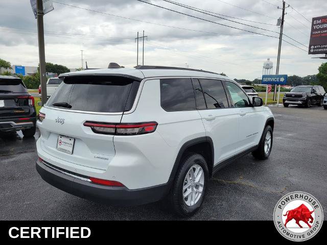 Used 2024 Jeep Grand Cherokee L Laredo RWD image 5
