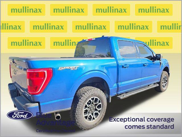 Certified 2023 Ford F150 XLT w/ Equipment Group 302A High AWD/4WD image 3