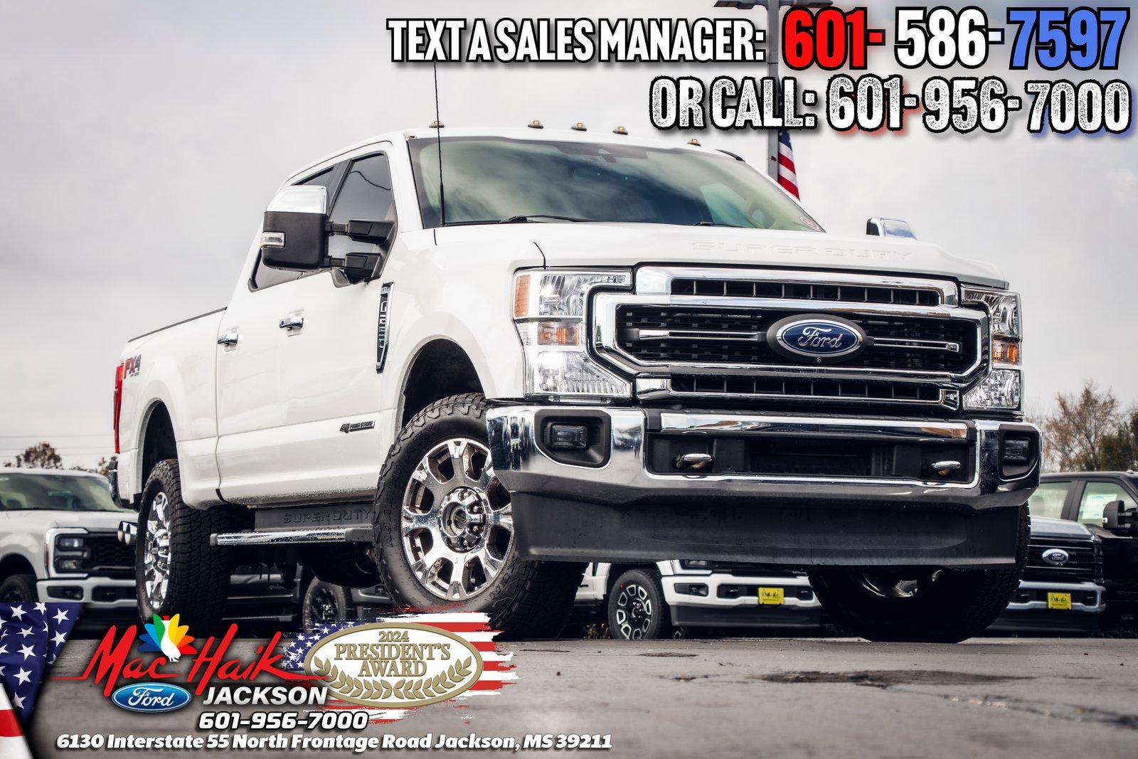 Certified 2021 Ford F250 Lariat w/ Lariat Ultimate Package image 1