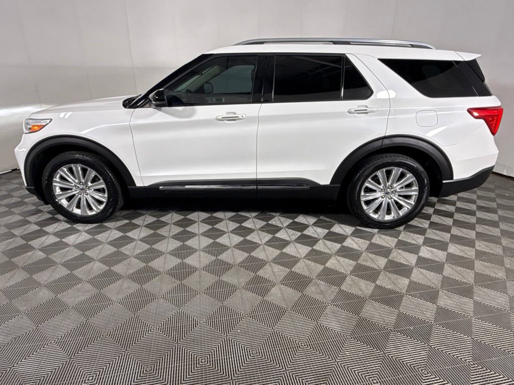Certified 2020 Ford Explorer Limited w/ Class III Trailer Tow Package RWD image 5