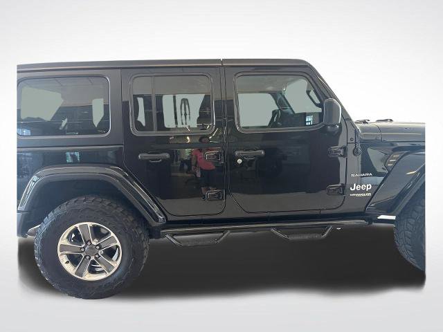 Used 2020 Jeep Wrangler Unlimited Sahara w/ Cold Weather Group AWD/4WD image 5