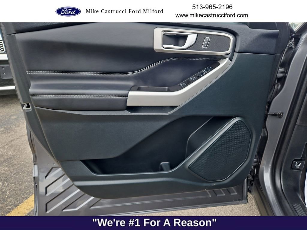 Certified 2023 Ford Explorer XLT AWD/4WD image 23