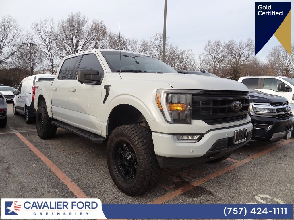 Certified 2023 Ford F150 XLT w/ Equipment Group 302A High