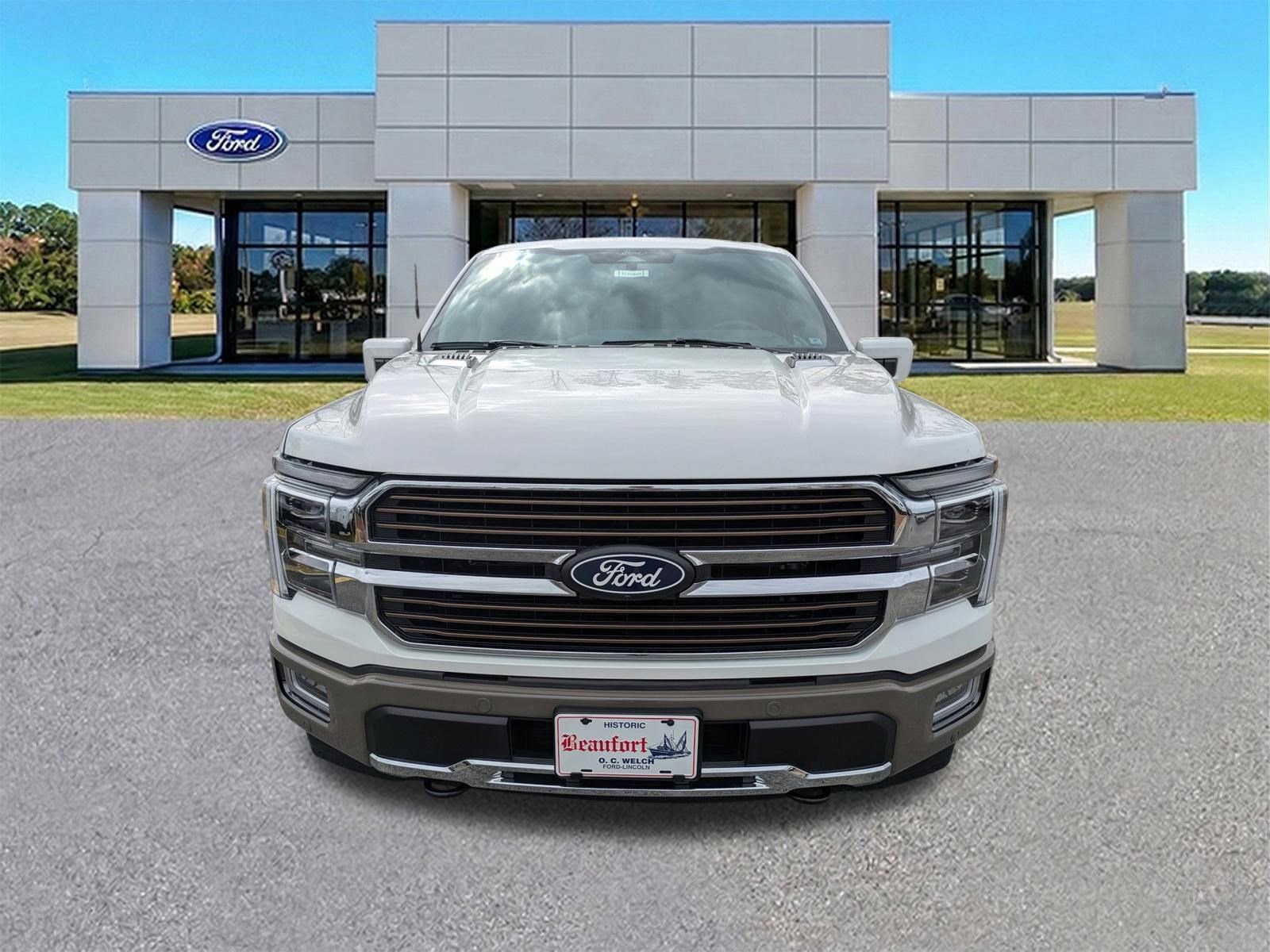 Certified 2025 Ford F150 King Ranch w/ FX4 Off-Road Package image 9