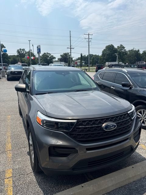 Certified 2021 Ford Explorer 4WD image 2
