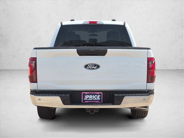 Certified 2025 Ford F150 XLT w/ Equipment Group 301A Standard RWD image 6