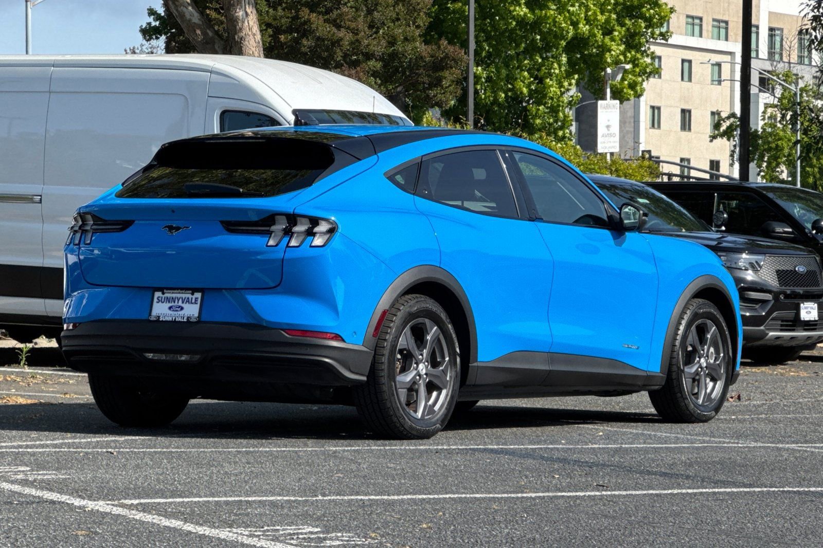 Certified 2023 Ford Mustang Mach-E Select RWD image 4