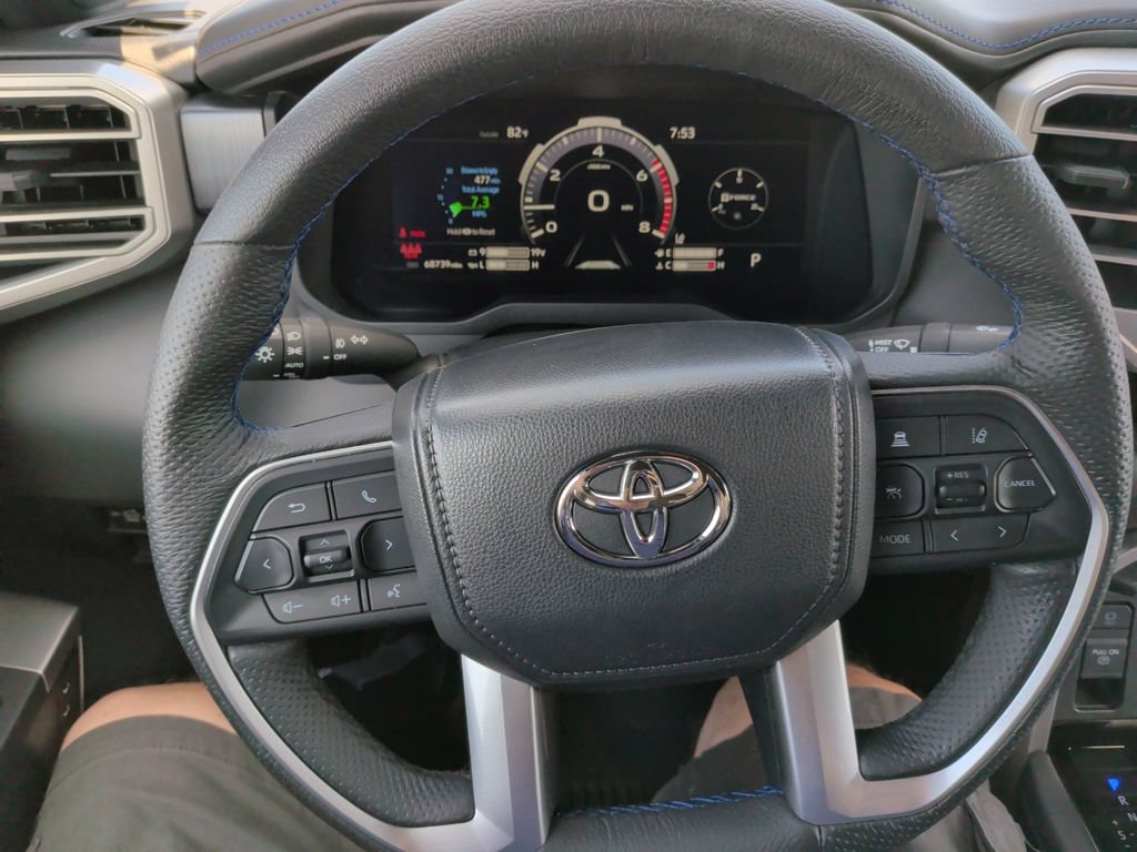 Used 2025 Toyota Tundra Platinum w/ TRD Off-Road Package AWD/4WD image 26