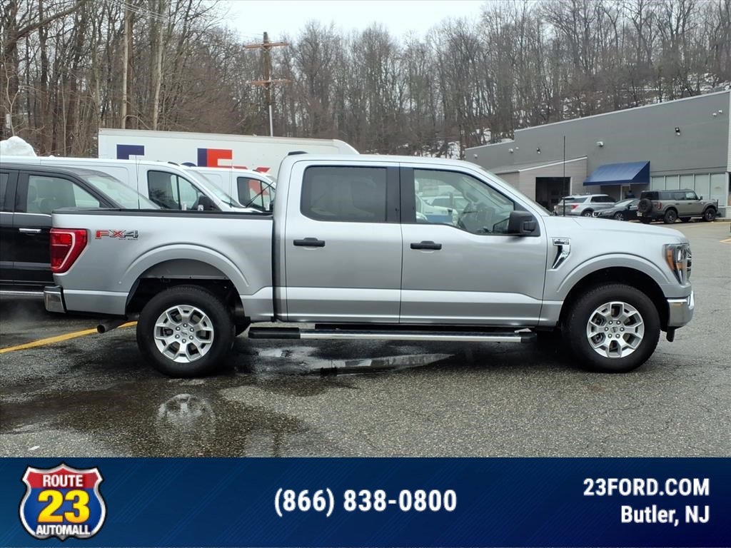 Certified 2023 Ford F150 XLT w/ Equipment Group 301A Mid AWD/4WD image 6