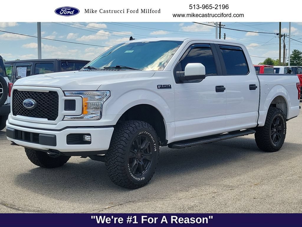 Certified 2020 Ford F150 XL w/ Equipment Group 101A Mid