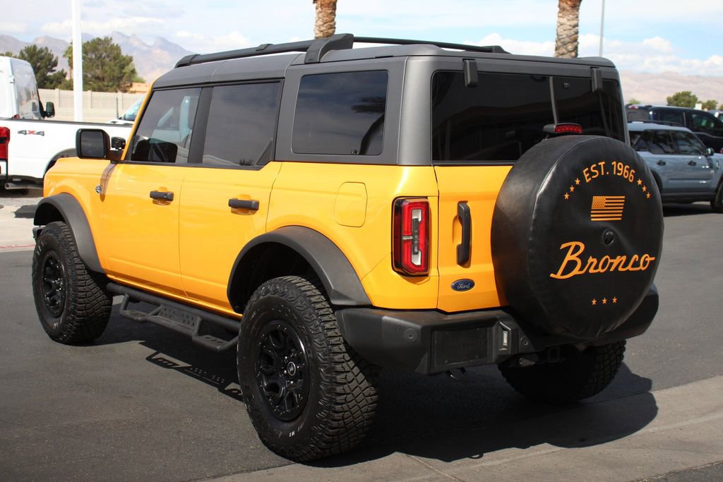 Certified 2022 Ford Bronco Wildtrak AWD/4WD image 5