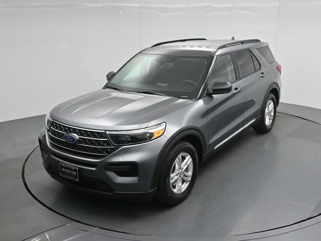 Certified 2022 Ford Explorer XLT image 41