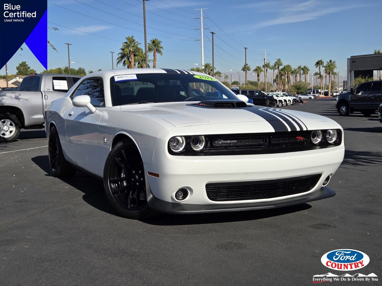 Used 2021 Dodge Challenger R/T Scat Pack w/ Shaker Package image 7