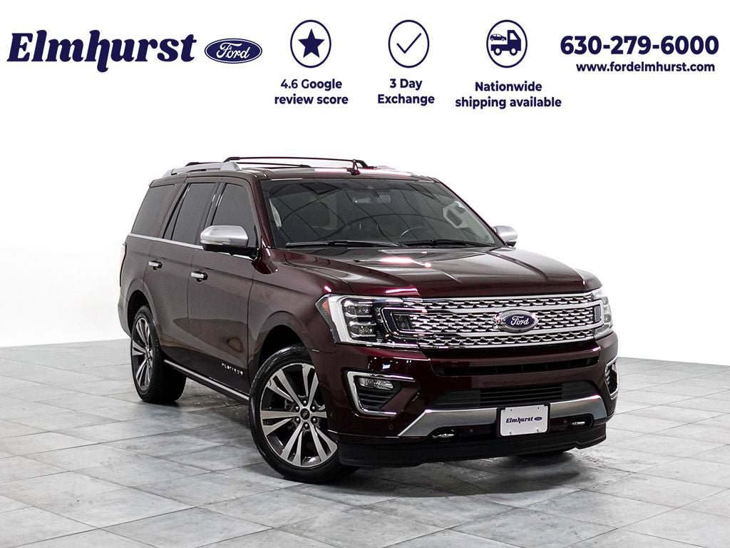 Certified 2020 Ford Expedition Platinum AWD/4WD image 1