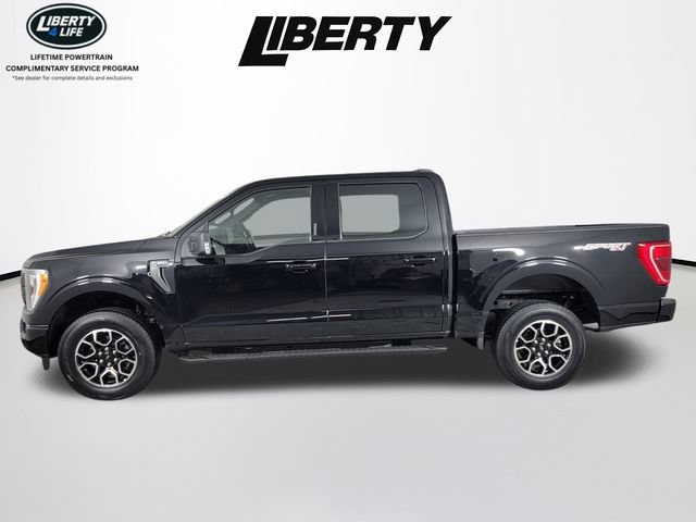 Certified 2023 Ford F150 XLT w/ Equipment Group 302A High AWD/4WD image 7