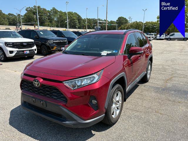 Used 2021 Toyota RAV4 XLE
