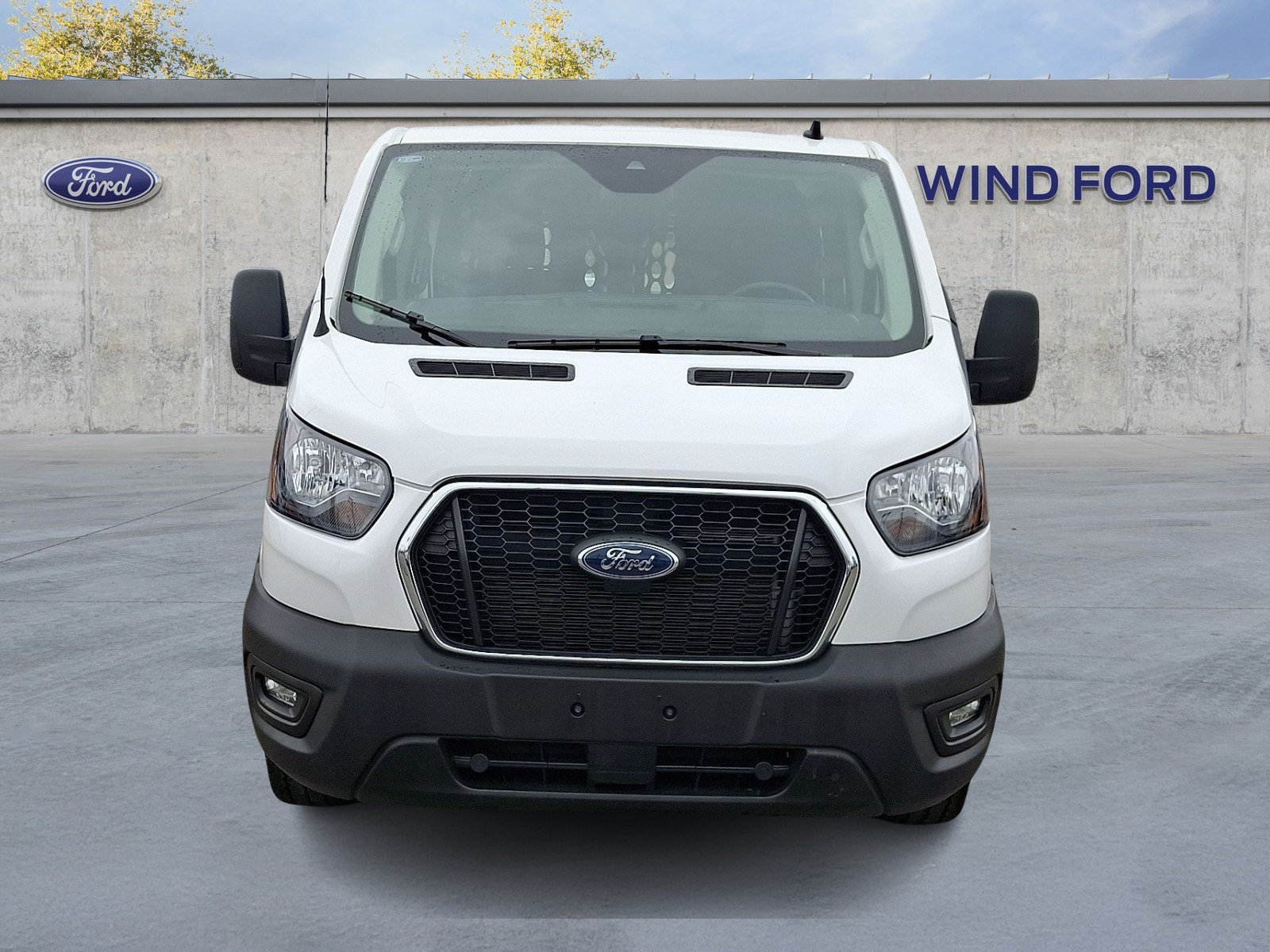 Certified 2025 Ford Transit 250 Low Roof w/ Exterior Upgrade Package RWD image 2