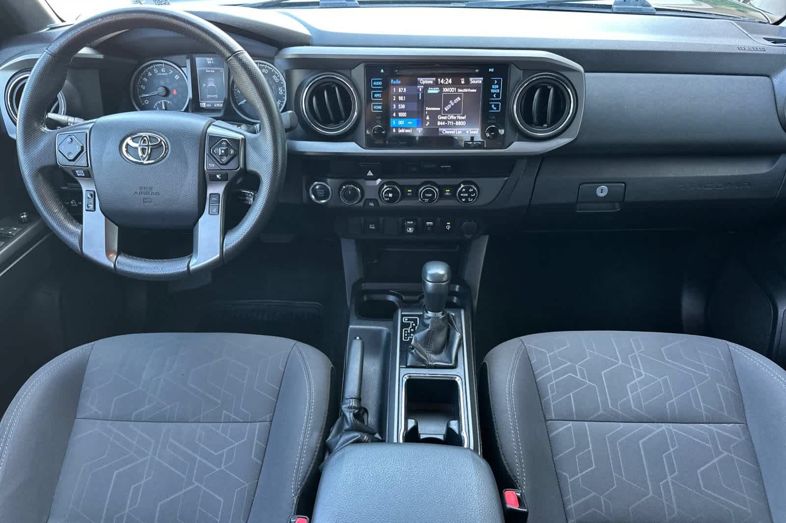 Used 2018 Toyota Tacoma TRD Off-Road AWD/4WD video 3