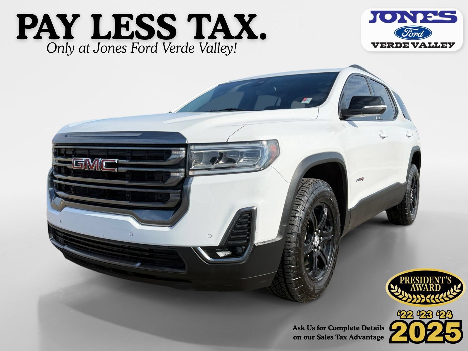 Used 2023 GMC Acadia AT4 w/ Preferred Package