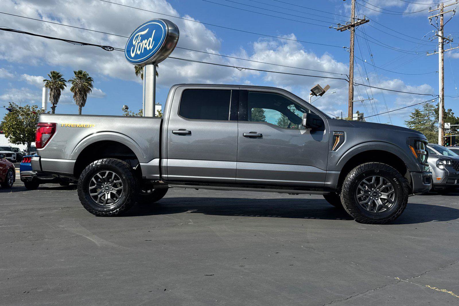 Certified 2025 Ford F150 Tremor w/ Bed Utility Package AWD/4WD image 25