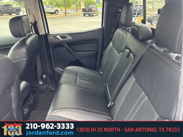 Certified 2020 Ford Ranger Lariat w/ Technology Package RWD image 11