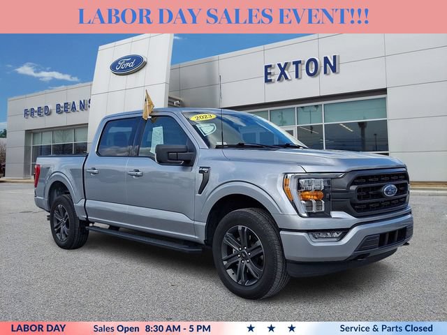 Certified 2023 Ford F150 XLT w/ Equipment Group 302A High