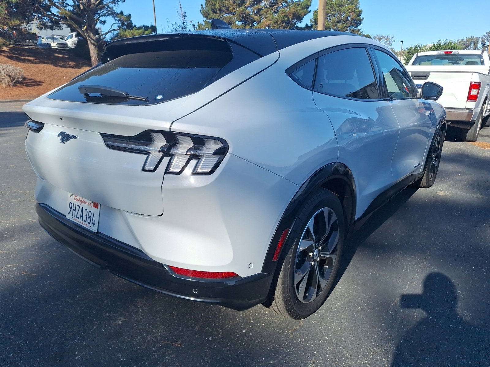 Certified 2023 Ford Mustang Mach-E Premium RWD image 12