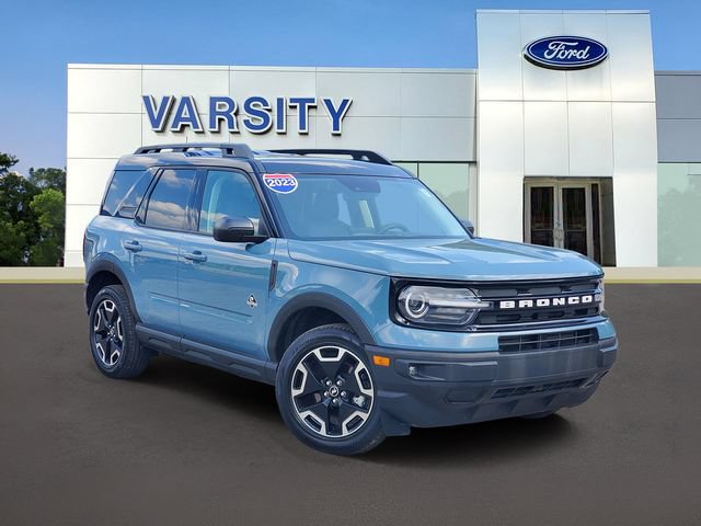 Certified 2023 Ford Bronco Sport Outer Banks