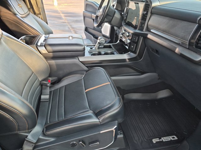 Certified 2023 Ford F150 Platinum w/ Equipment Group 701A High AWD/4WD image 36