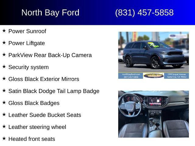 Used 2021 Dodge Durango R/T w/ Blacktop Package AWD/4WD image 12
