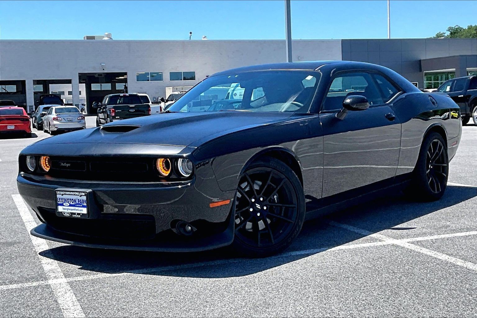 Used 2021 Dodge Challenger R/T Scat Pack w/ T/A Package RWD image 3