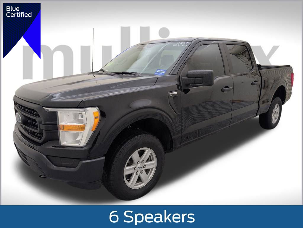 Certified 2022 Ford F150 XL w/ Snow Plow Prep Package