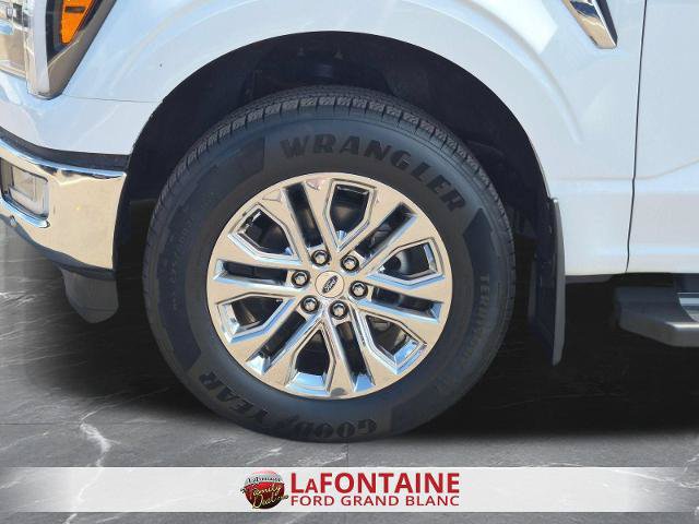 Certified 2024 Ford F150 Lariat w/ Equipment Group 502A High AWD/4WD image 33