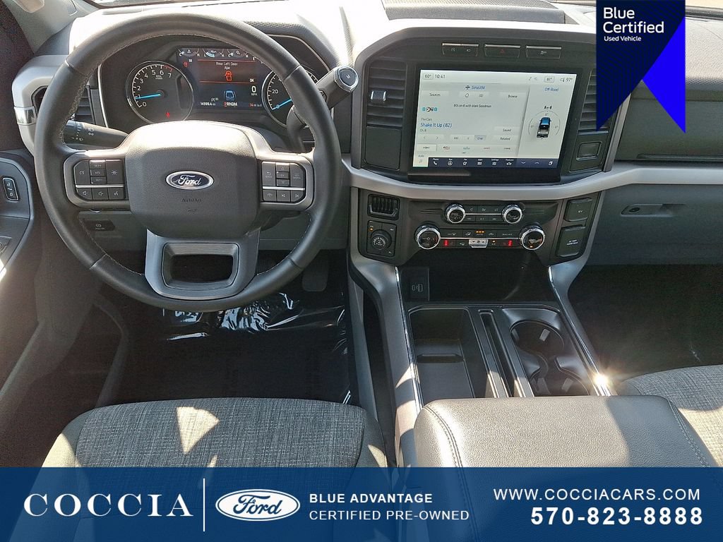 Certified 2023 Ford F150 XLT w/ Equipment Group 302A High AWD/4WD image 11