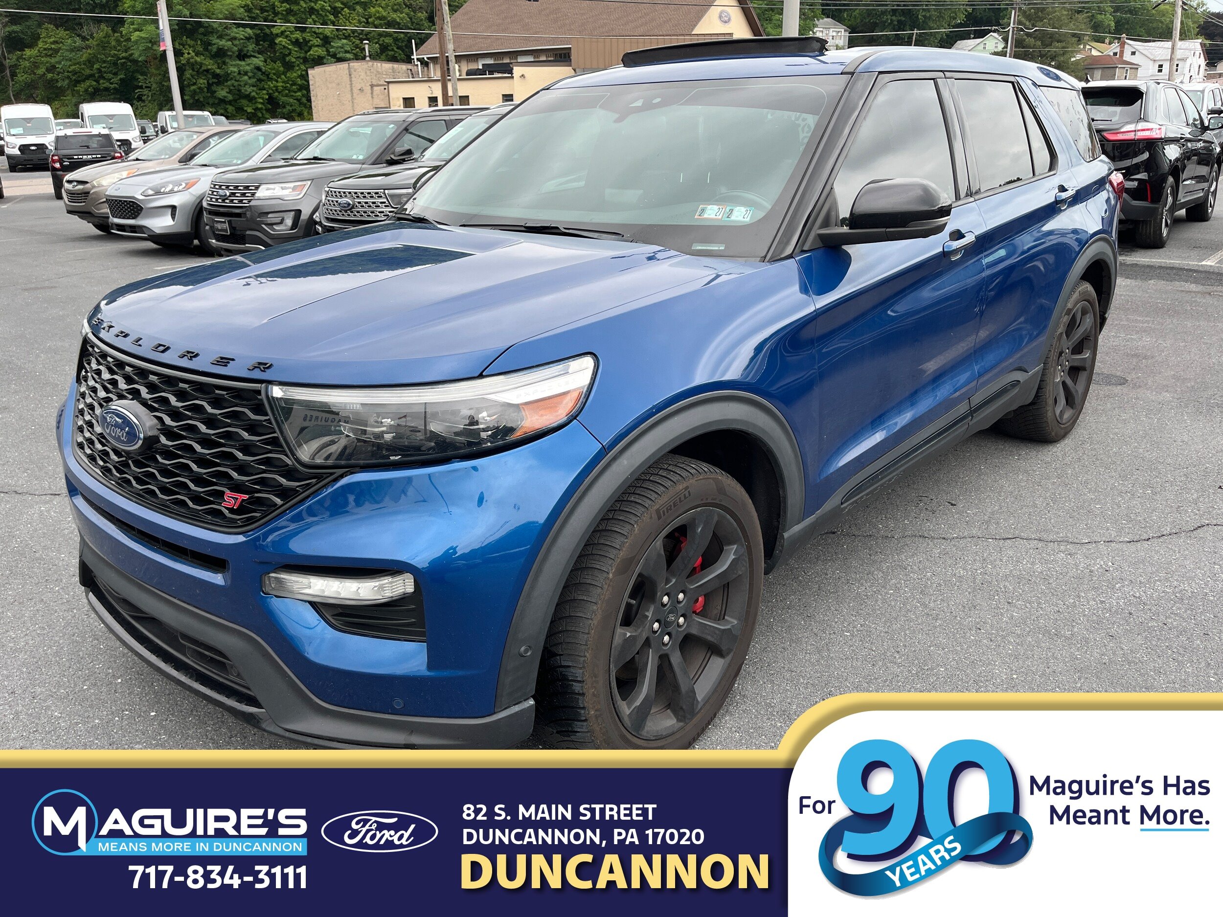 Certified 2021 Ford Explorer ST w/ Equipment Group 401A AWD/4WD video 1