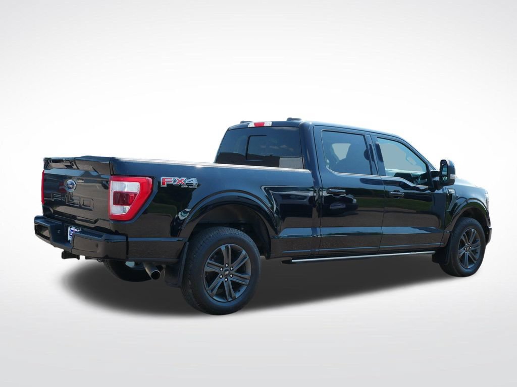 Certified 2023 Ford F150 Lariat w/ Equipment Group 502A High AWD/4WD image 3