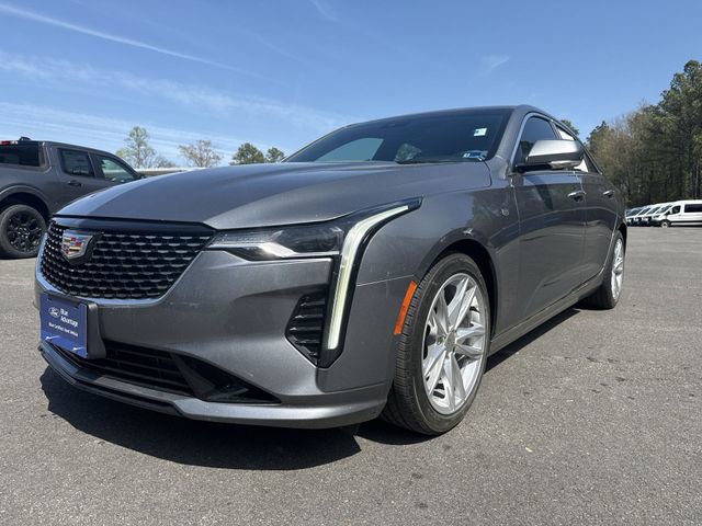 Used 2021 Cadillac CT4 Luxury w/ Sun And Sound Package image 1