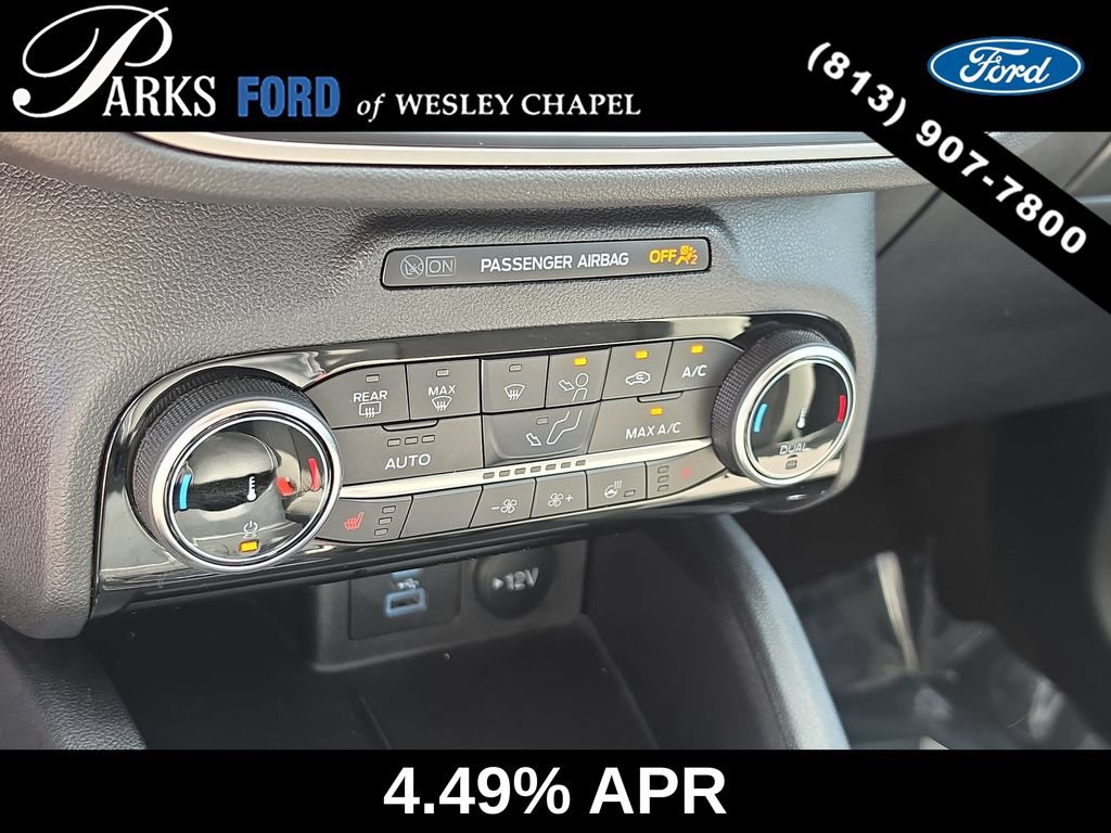 Certified 2022 Ford Escape SE w/ SE Sport Appearance Package FWD image 25