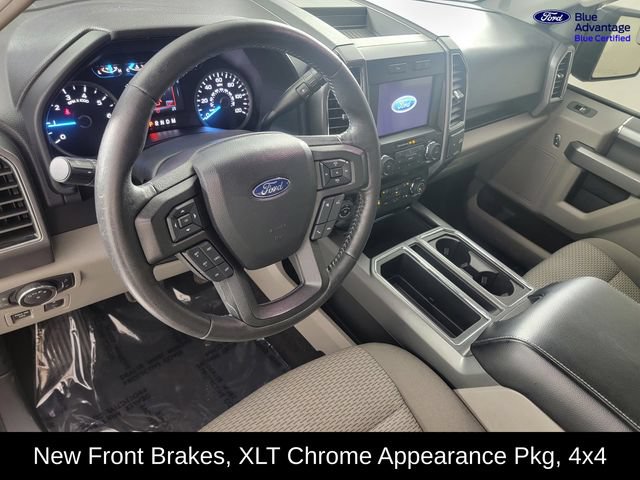 Certified 2019 Ford F150 XLT w/ Equipment Group 302A Luxury AWD/4WD image 12