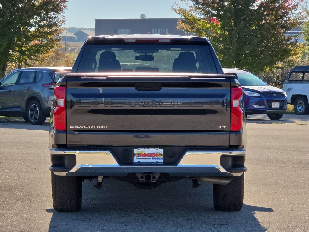 Used 2024 Chevrolet Silverado 1500 LT AWD/4WD image 4