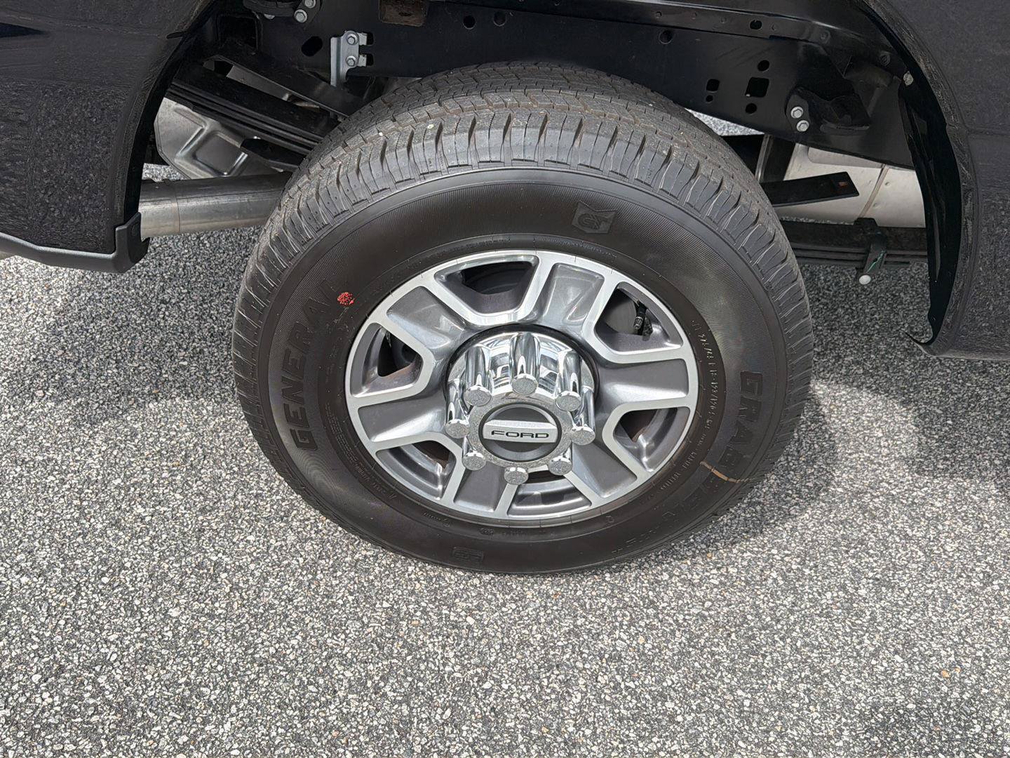 Certified 2026 Ford F350 Lariat RWD image 43