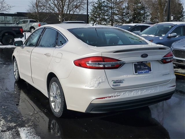 Certified 2019 Ford Fusion Energi Titanium image 3