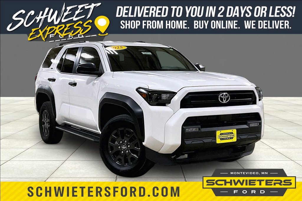 Used 2025 Toyota 4Runner SR5