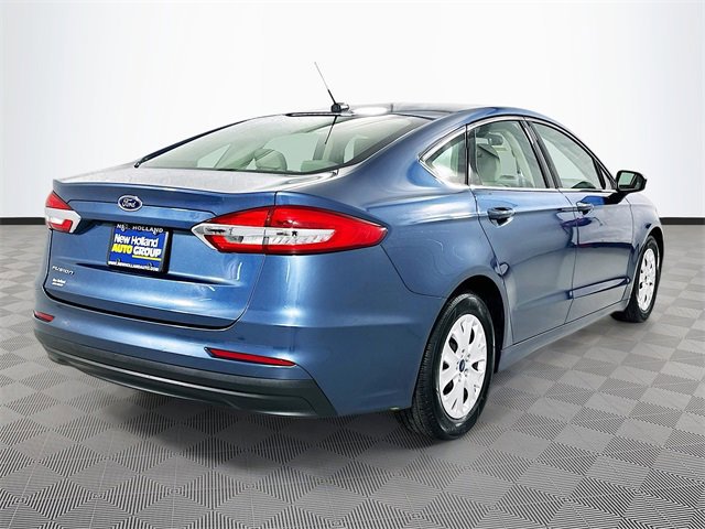 Certified 2019 Ford Fusion S image 5