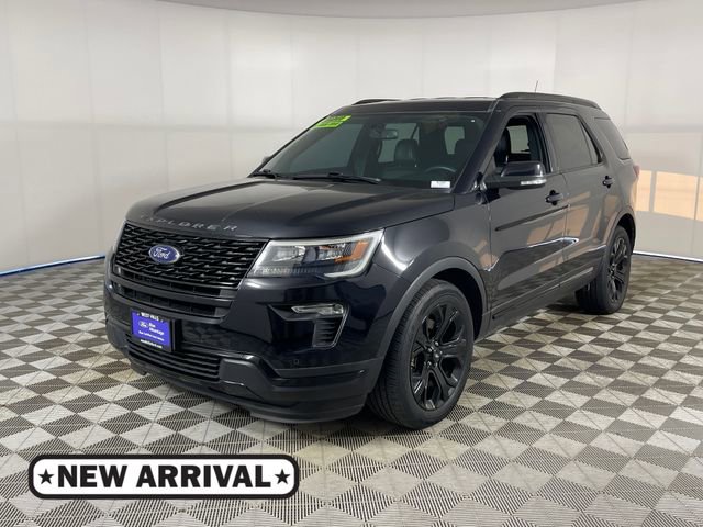 Certified 2019 Ford Explorer Sport image 1