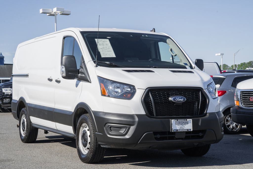 Certified 2021 Ford Transit 150 Low Roof w/ Load Area Protection Package image 1