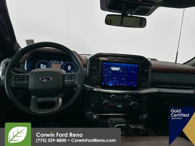 Certified 2023 Ford F150 Lariat w/ Equipment Group 502A High image 27