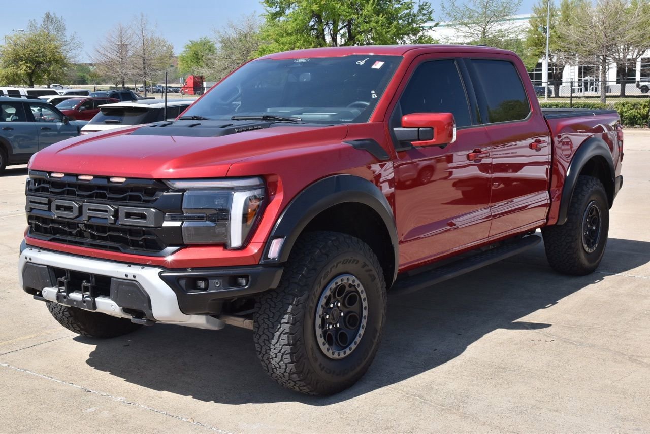 Certified 2025 Ford F150 Raptor image 2